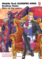 Mobile Suit Gundam Wing Endless Waltz: Glory of the Losers Manga Volume 9 image number 0